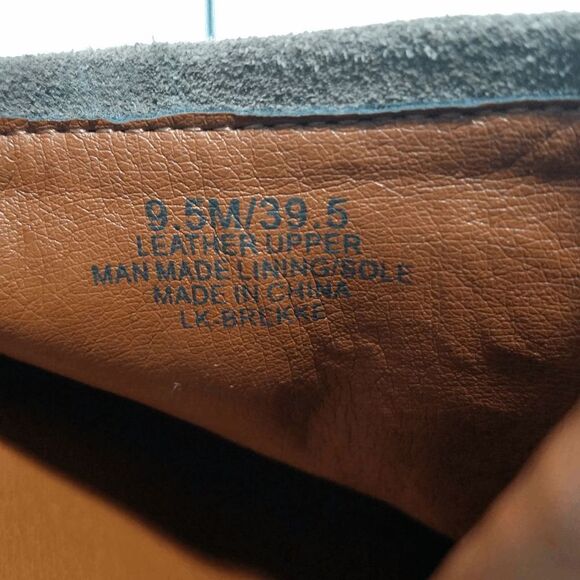 Lucky Brand Brekke Gray Bootie Size 9.5 - Picture 10 of 11